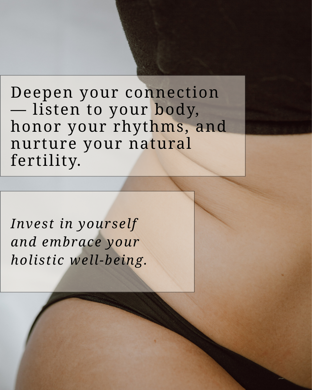 Learn, Set, Glow: Your Fertility Course